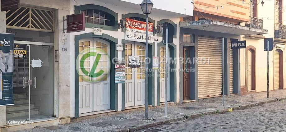 Vendo imóvel comercial no centro